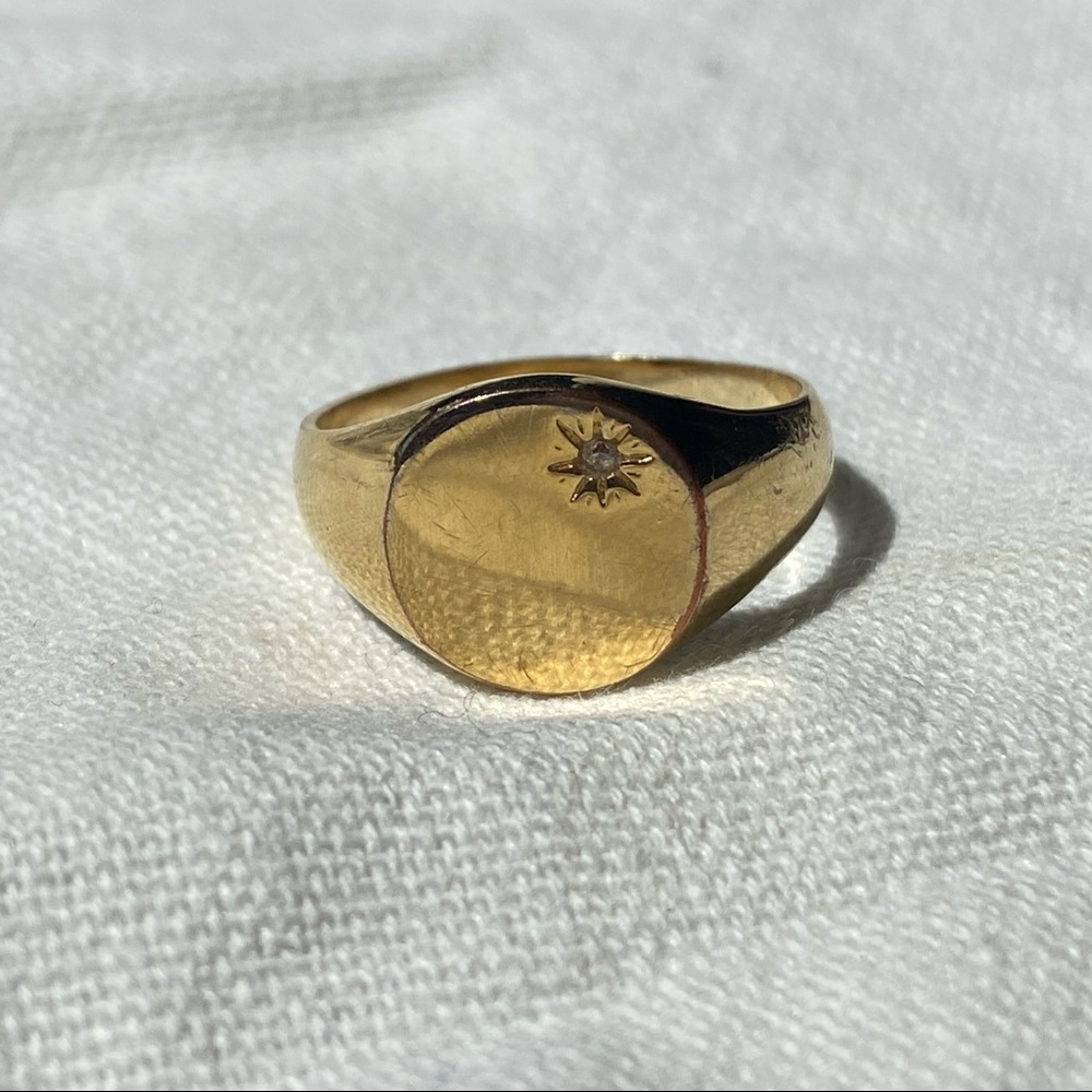 Starburst Ring